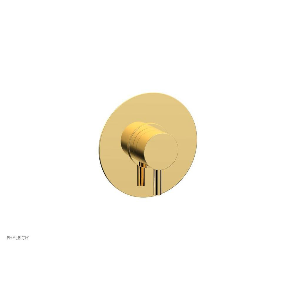 Phylrich - 1/2'' Mini Therm 5'' R - Polished Gold