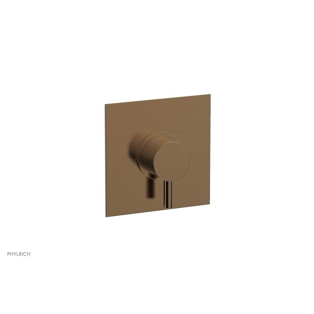 Phylrich - 1/2'' Mini Therm 5'' S - Old English Brass