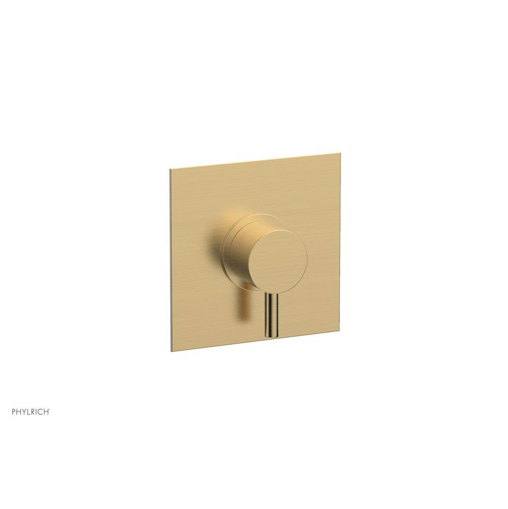Phylrich - 1/2'' Mini Therm 5'' S - Satin Brass