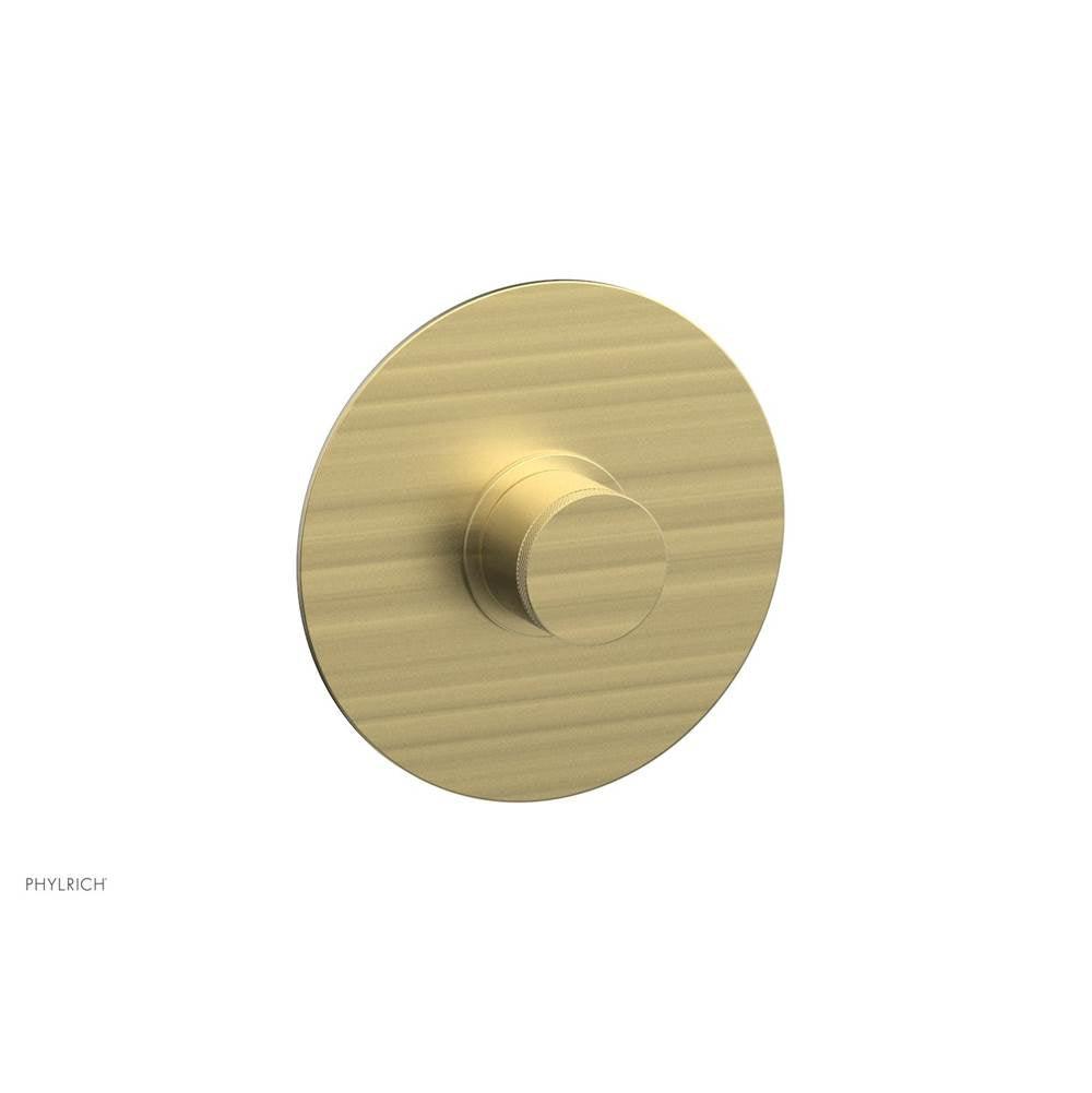 Phylrich - Shower Plate Trim Ro - Burnished Gold