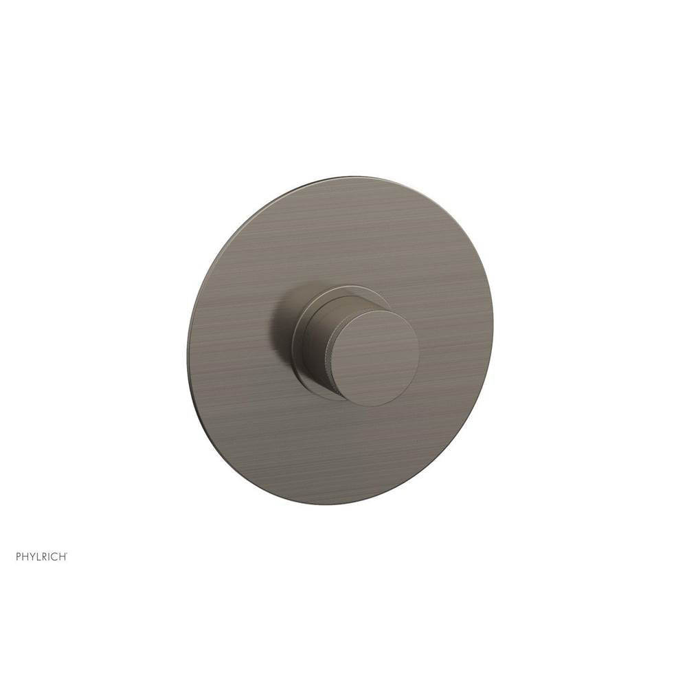 Phylrich - Shower Plate Trim Ro - Pewter
