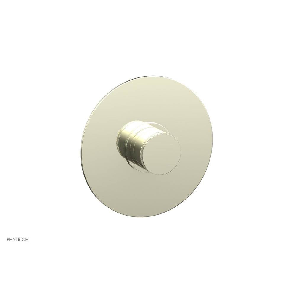 Phylrich - Shower Plate Trim Ro - Burnished Nickel