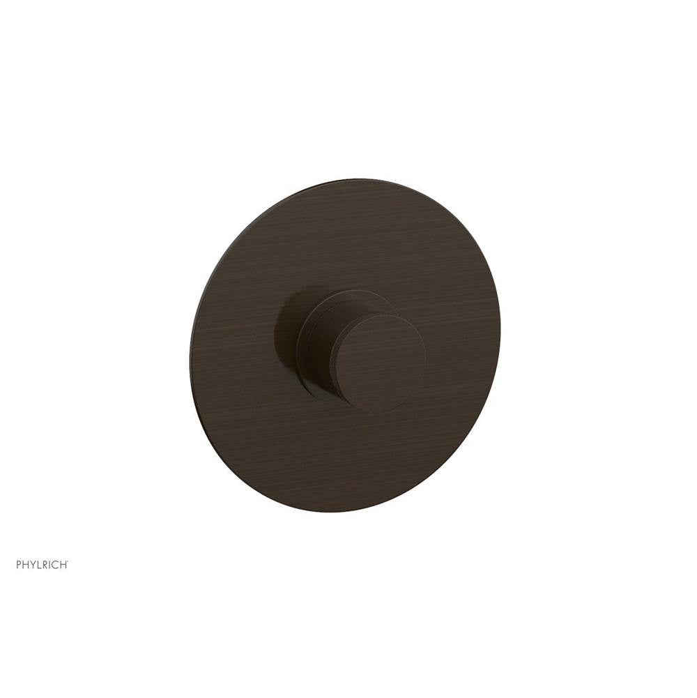 Phylrich - Shower Plate Trim Ro - Antique Bronze