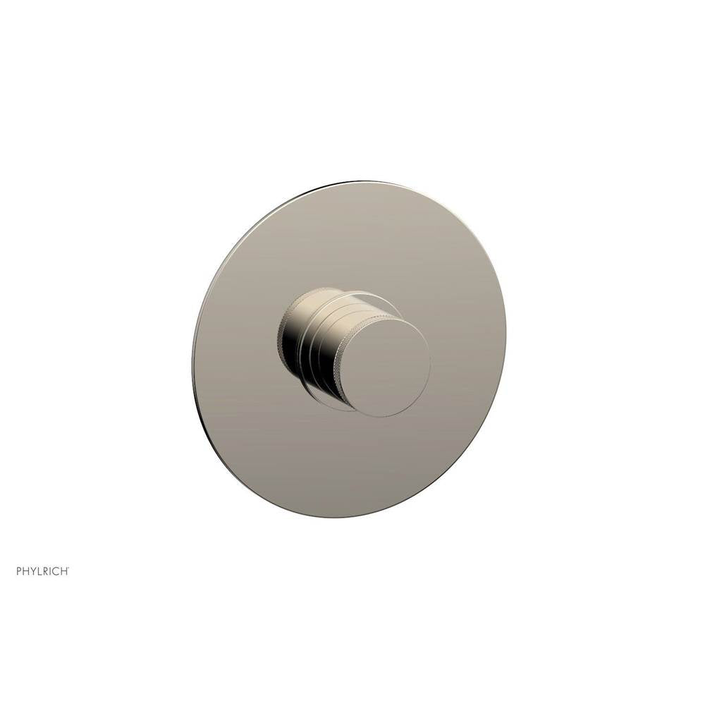 Phylrich - Shower Plate Trim Ro - Polished Nickel
