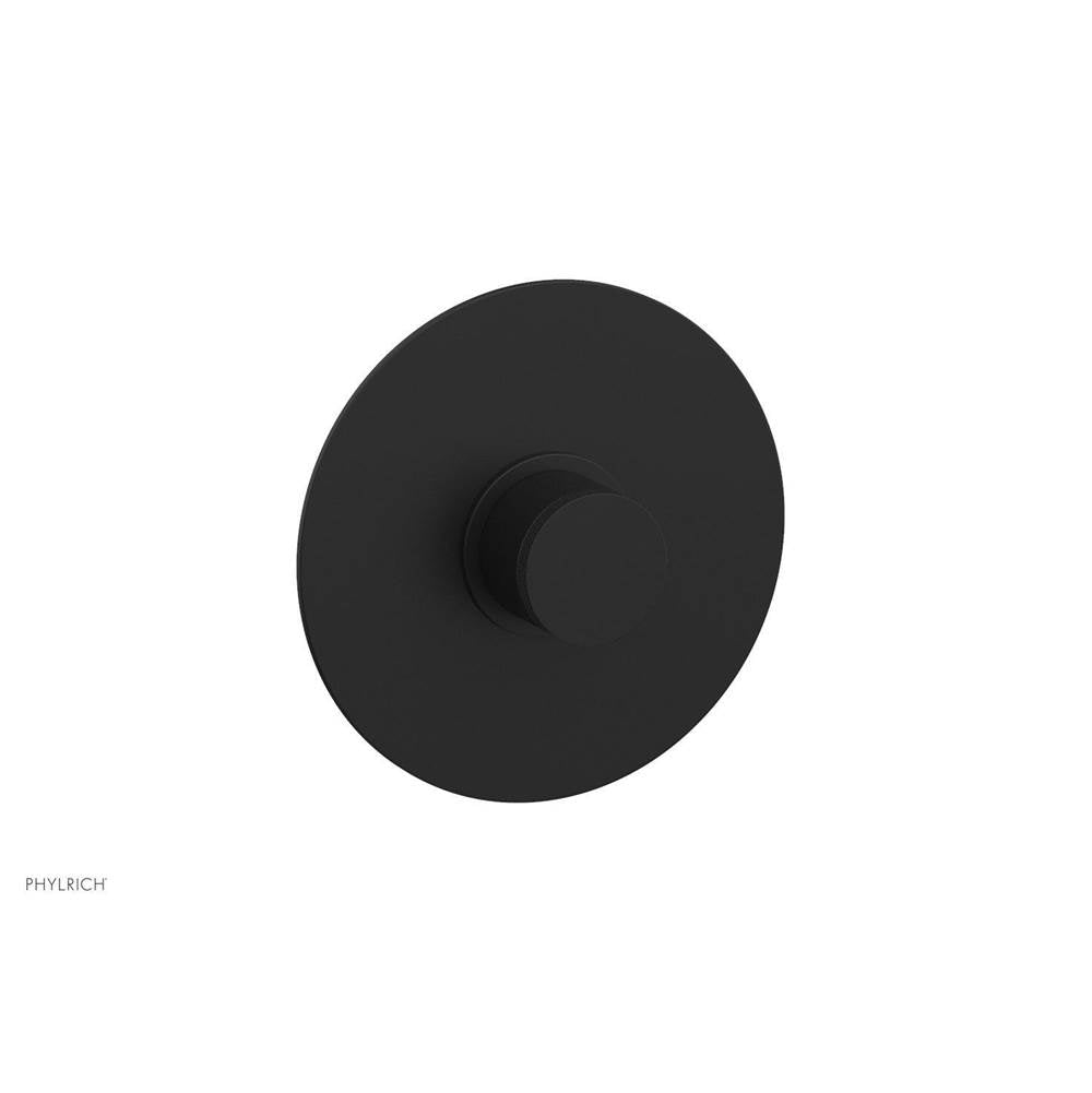 Phylrich - Shower Plate Trim Ro - Matte Black