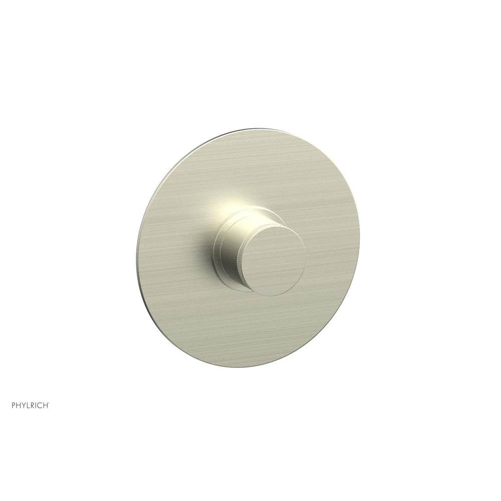 Phylrich - Shower Plate Trim Ro - Satin Nickel