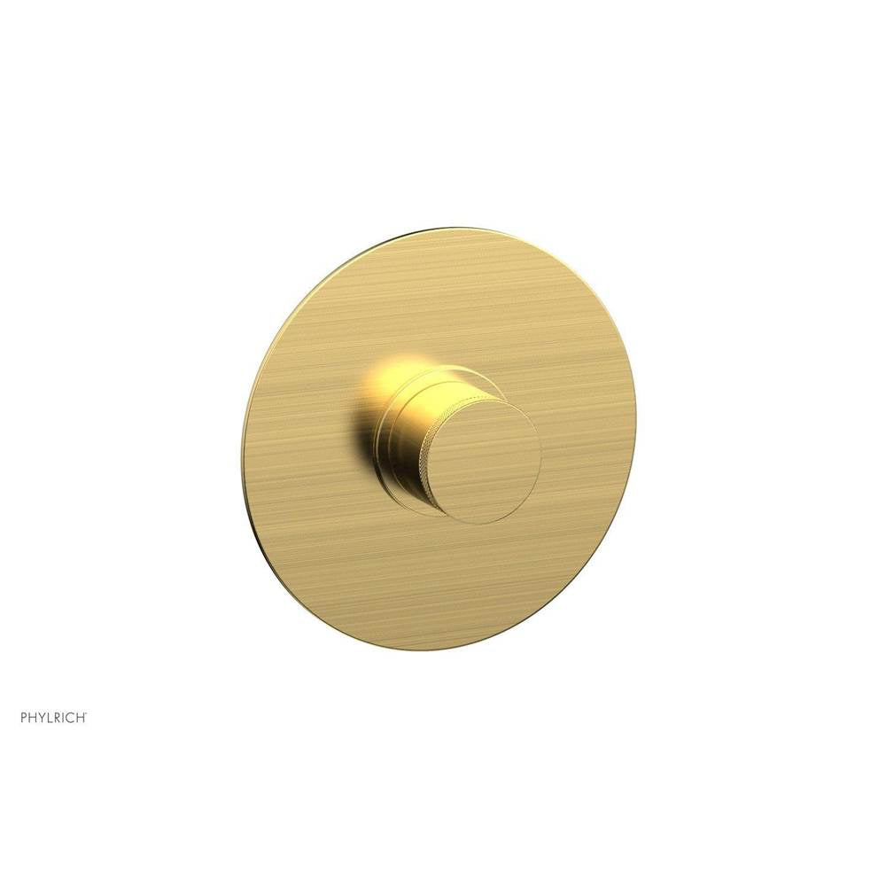 Phylrich - Shower Plate Trim Ro - Satin Gold