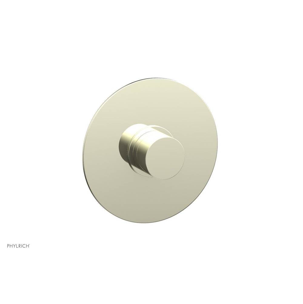 Phylrich - Shower Plate Trim, - Burnished Nickel
