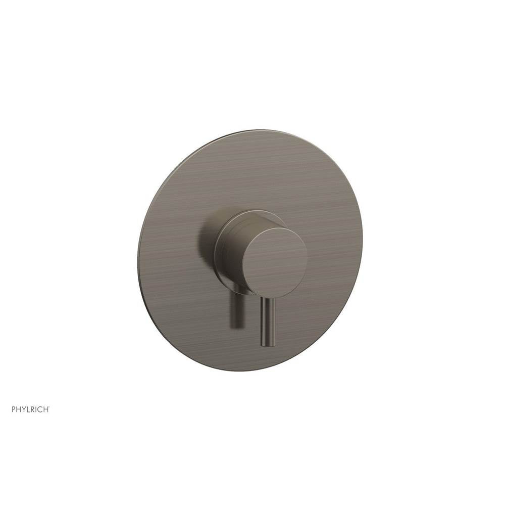 Phylrich - Shower Plate Trim - Pewter