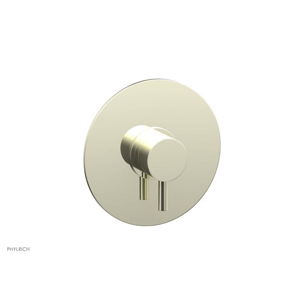 Phylrich - Shower Plate Trim - Burnished Nickel