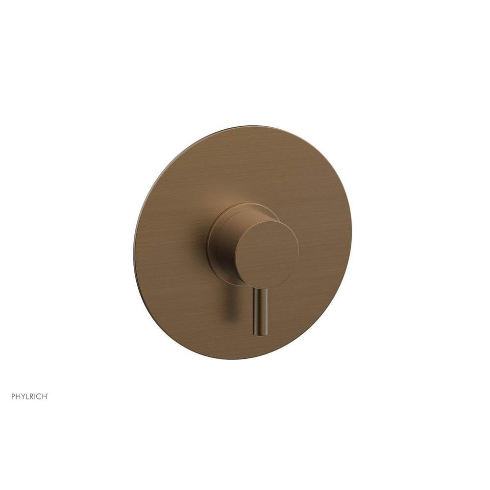 Phylrich - Shower Plate Trim - Old English Brass