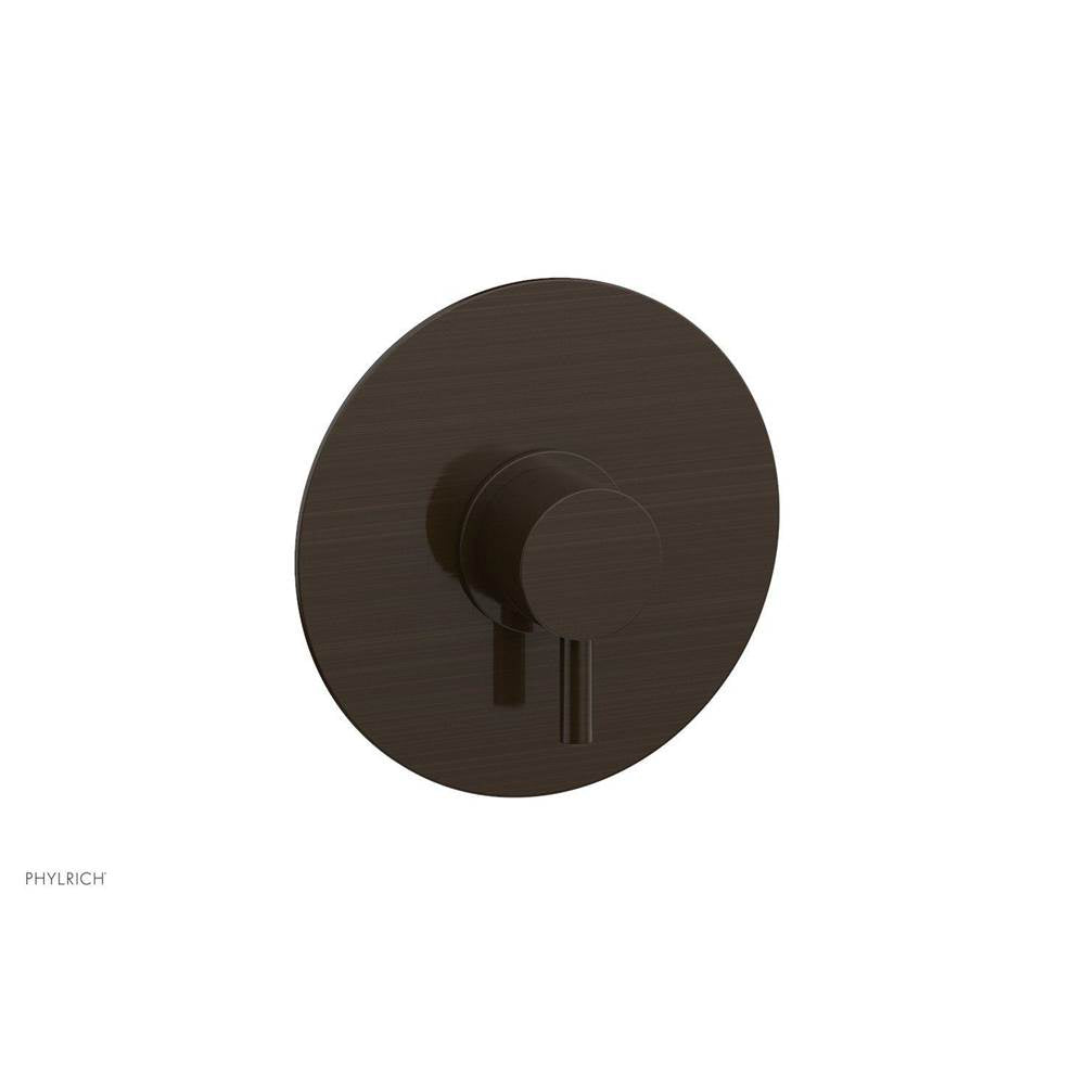 Phylrich - Shower Plate Trim - Antique Bronze