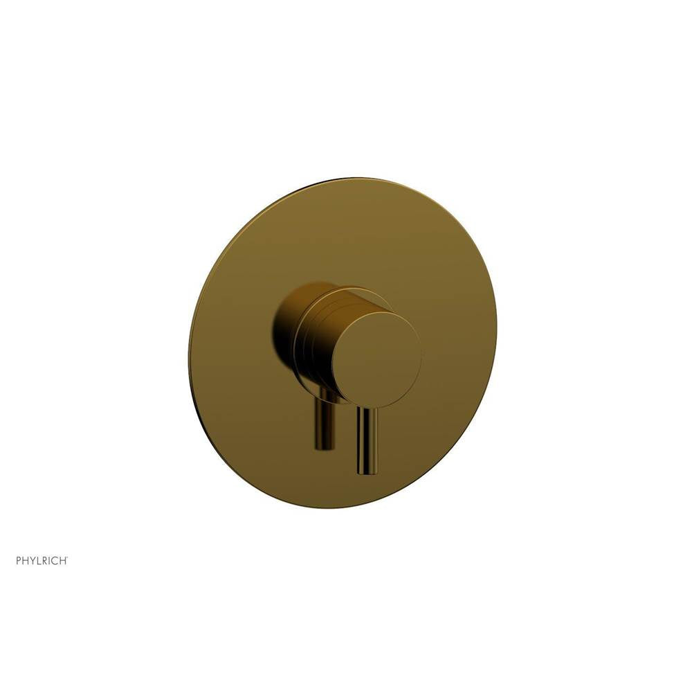 Phylrich - Shower Plate Trim - French Brass