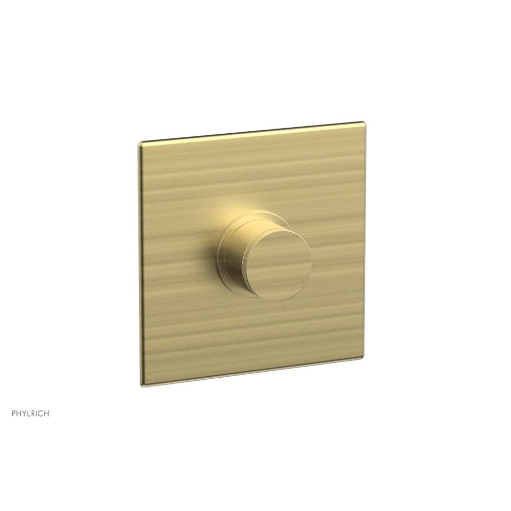 Phylrich - Shower Plate Trim Sq - Burnished Gold