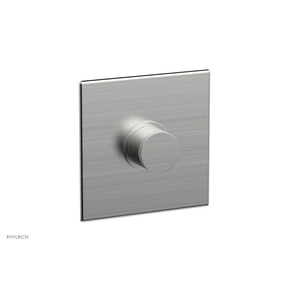 Phylrich - Shower Plate Trim Sq - Satin chrome
