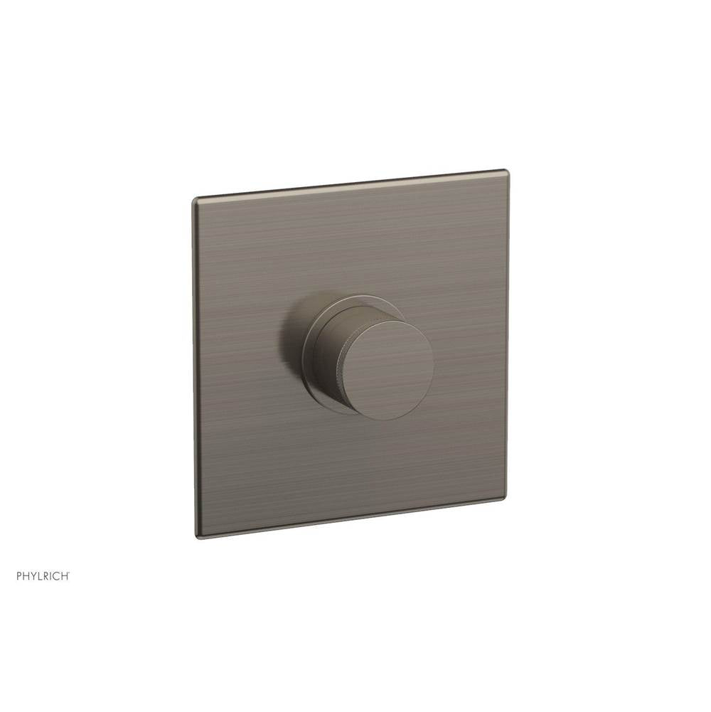 Phylrich - Shower Plate Trim Sq - Pewter