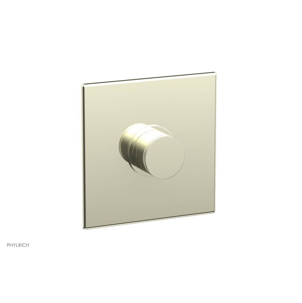Phylrich - Shower Plate Trim Sq - Burnished Nickel