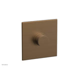 Phylrich - Shower Plate Trim Sq - Old English Brass