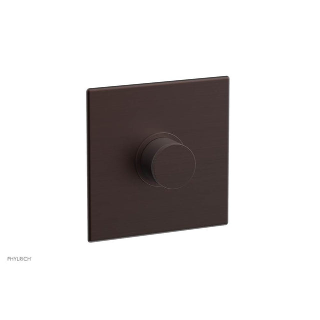 Phylrich - Shower Plate Trim Sq - Weathered Copper
