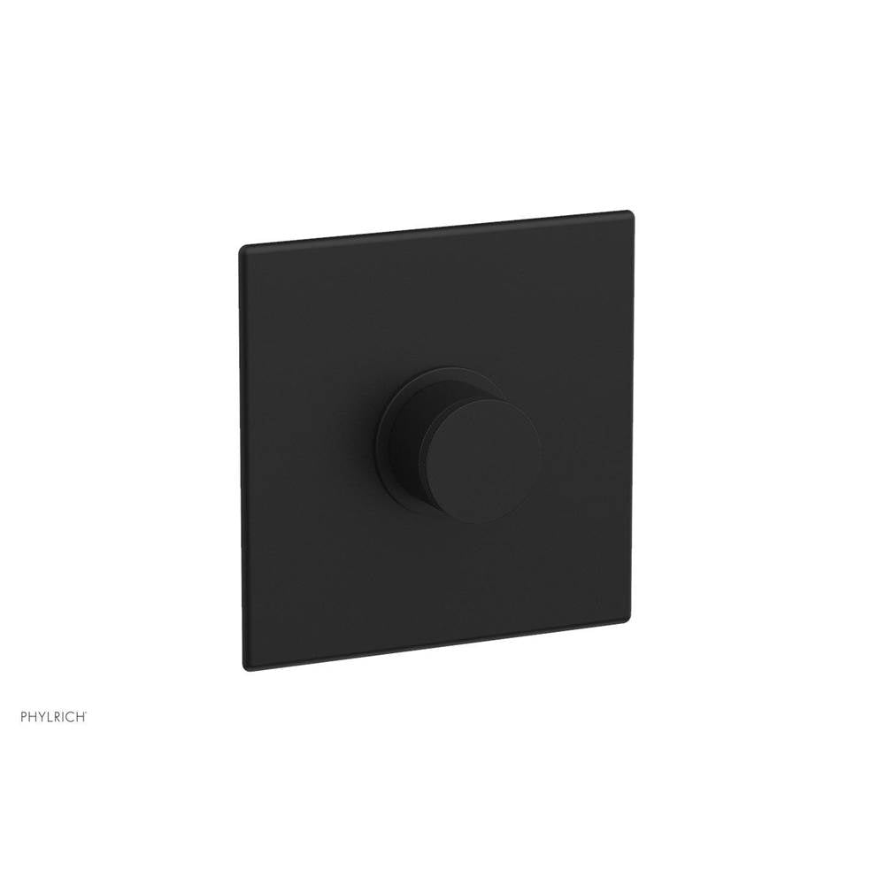 Phylrich - Shower Plate Trim Sq - Matte Black