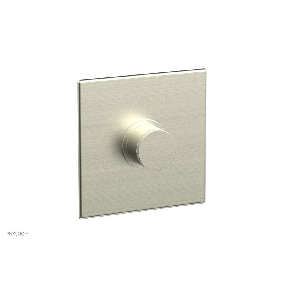 Phylrich - Shower Plate Trim Sq - Satin Nickel