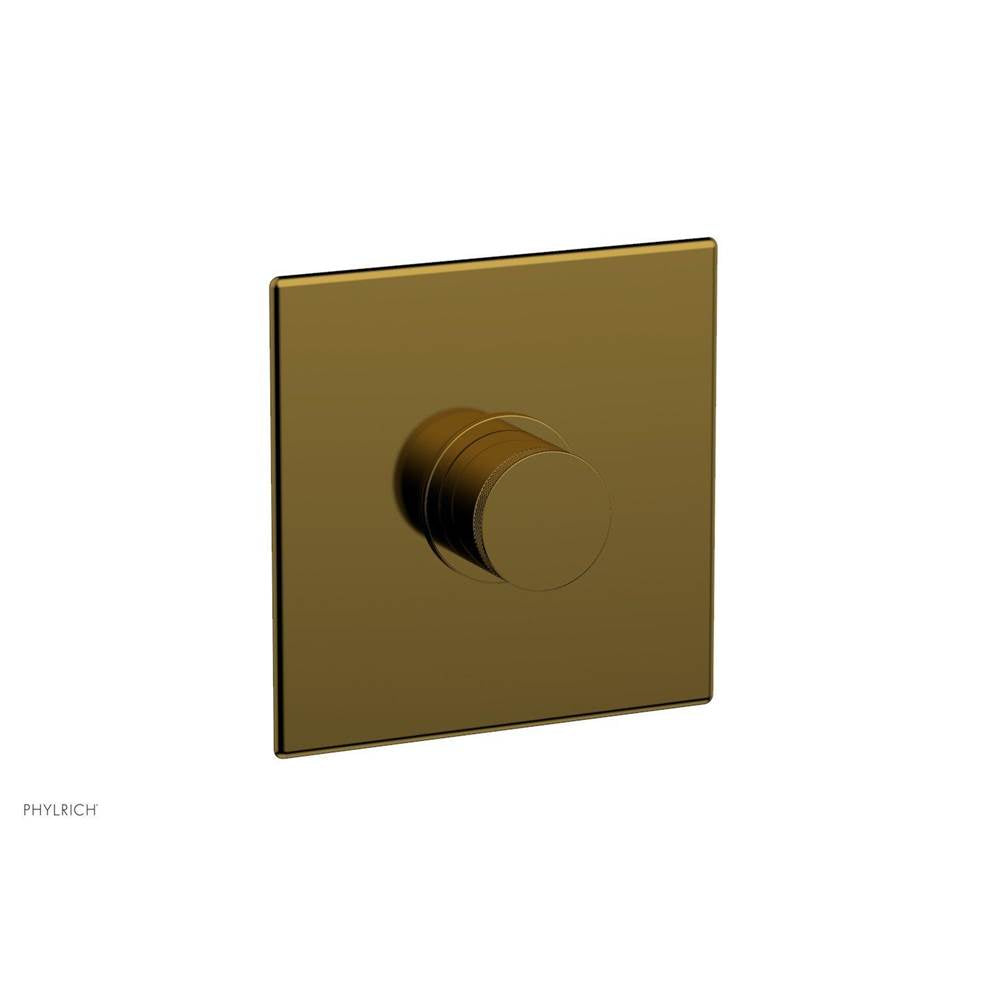 Phylrich - Shower Plate Trim Sq - French Brass