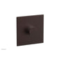 Phylrich - Shower Plate Trim - Weathered Copper