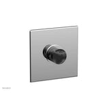 Phylrich - Shower Plate Trim, Marble Hdl - Polished Chrome