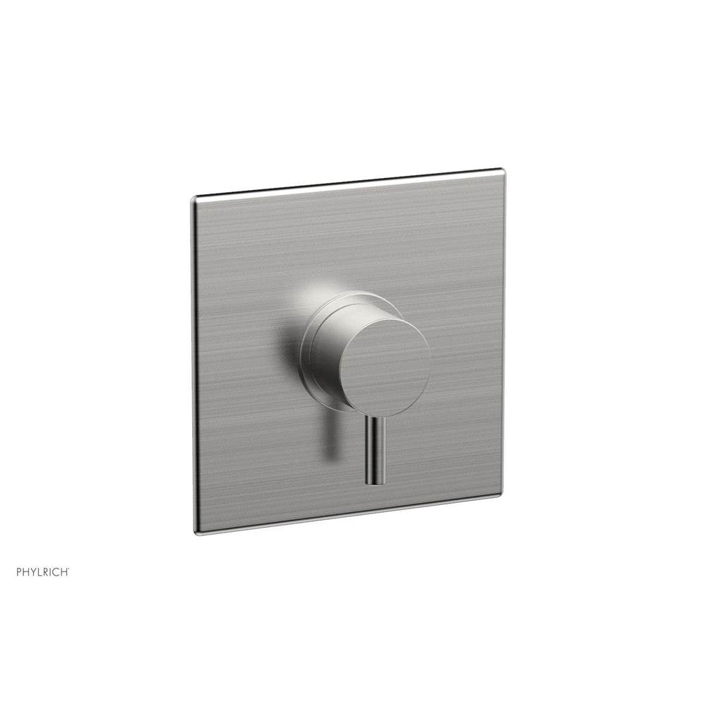 Phylrich - Shower Plate Trim - Satin chrome