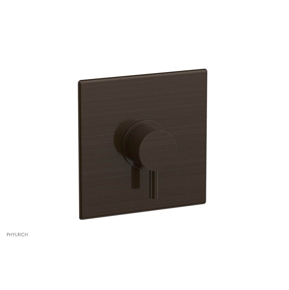 Phylrich - Shower Plate Trim - Antique Bronze