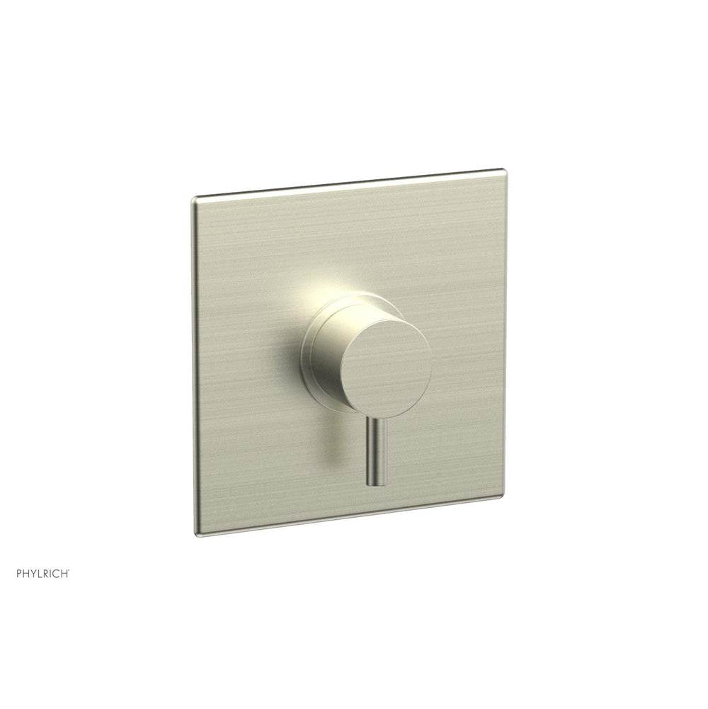 Phylrich - Shower Plate Trim - Satin Nickel
