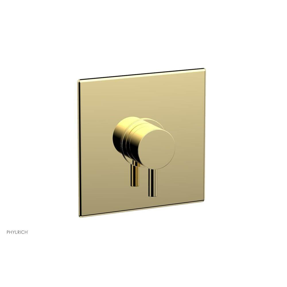 Phylrich - Shower Plate Trim - Polished Brass