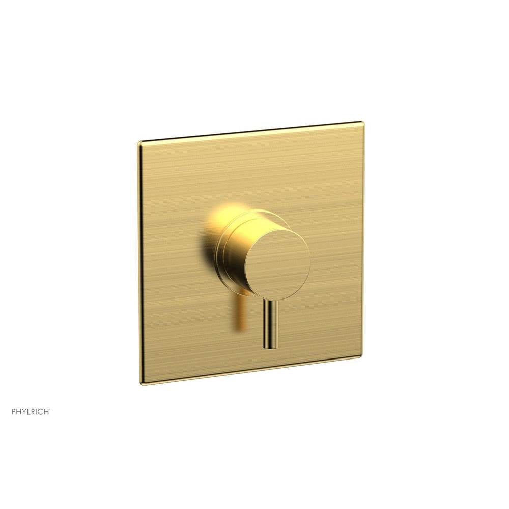 Phylrich - Shower Plate Trim - Satin Gold