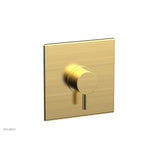 Phylrich - Shower Plate Trim - Satin Gold