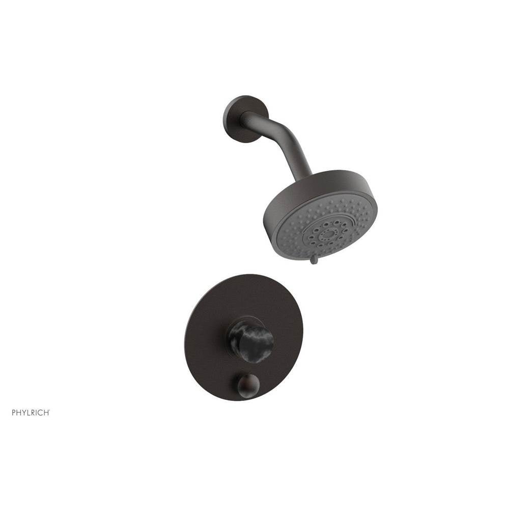 Phylrich - Pb Shower & Div Set - Oil Rubbed Bronze