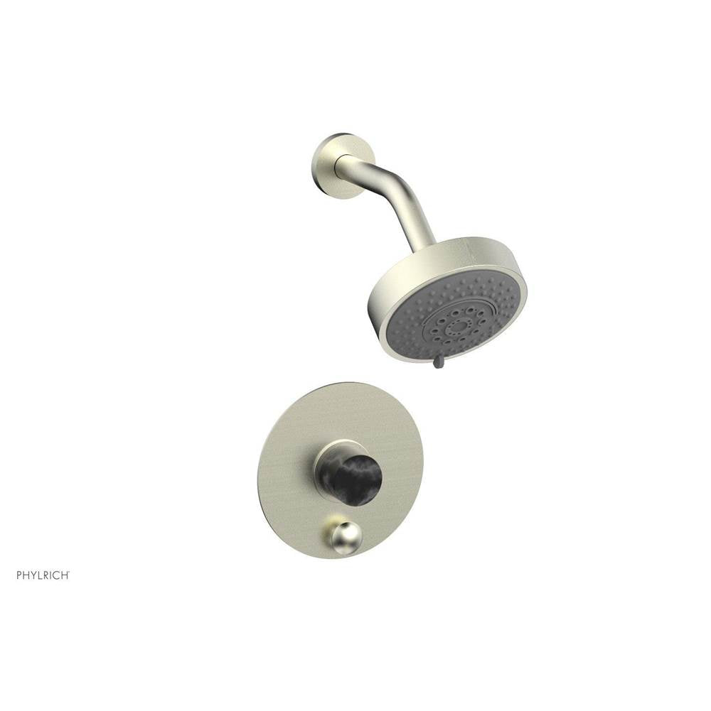 Phylrich - Pb Shower & Div Set - Satin Nickel
