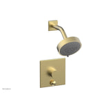 Phylrich - Pb Shower & Div Set - Burnished Gold