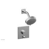 Phylrich - Pb Shower & Div Set - Satin chrome