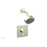 Phylrich - Pb Shower & Div Set - Burnished Nickel