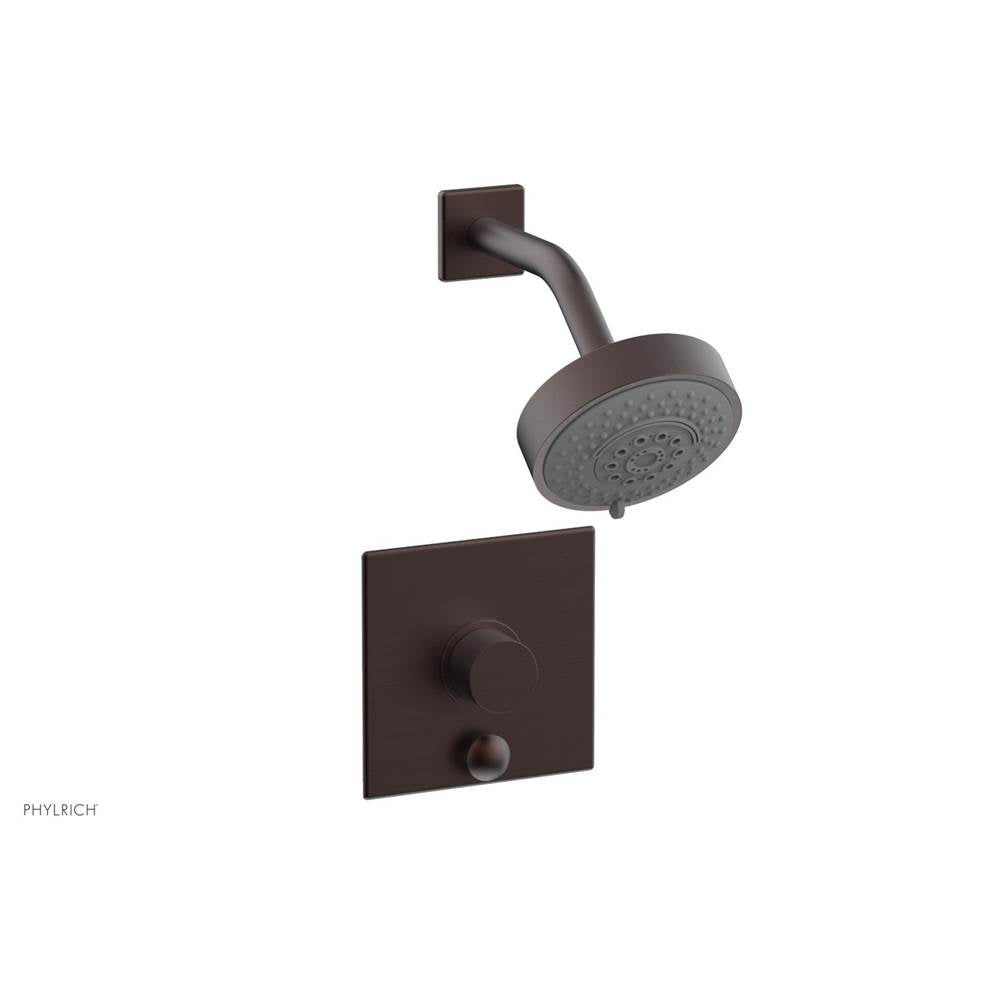Phylrich - Pb Shower & Div Set - Weathered Copper