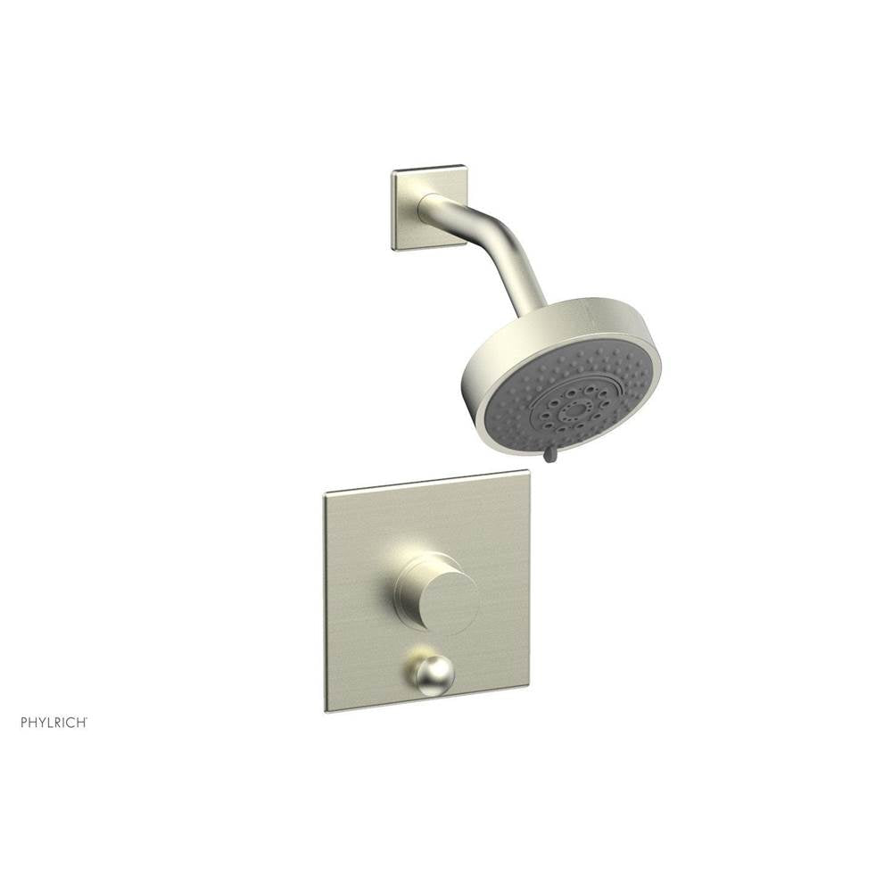 Phylrich - Pb Shower & Div Set - Satin Nickel