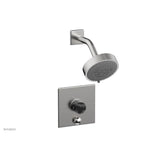 Phylrich - Pb Shower & Div Set - Satin chrome
