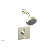 Phylrich - Pb Shower & Div Set - Burnished Nickel