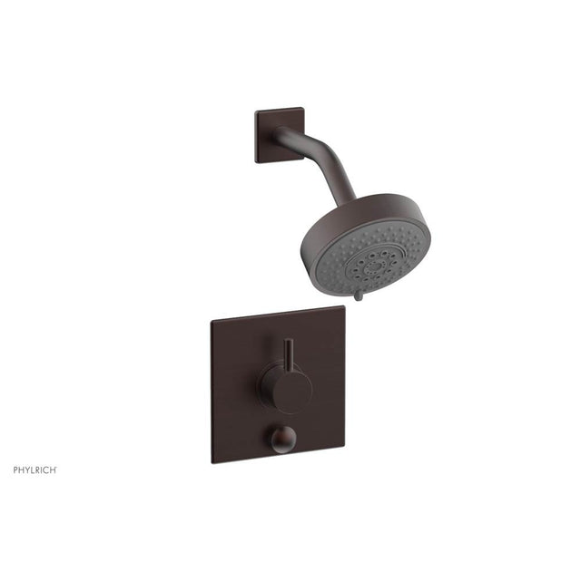 Phylrich - Pb Shower & Div Set - Weathered Copper