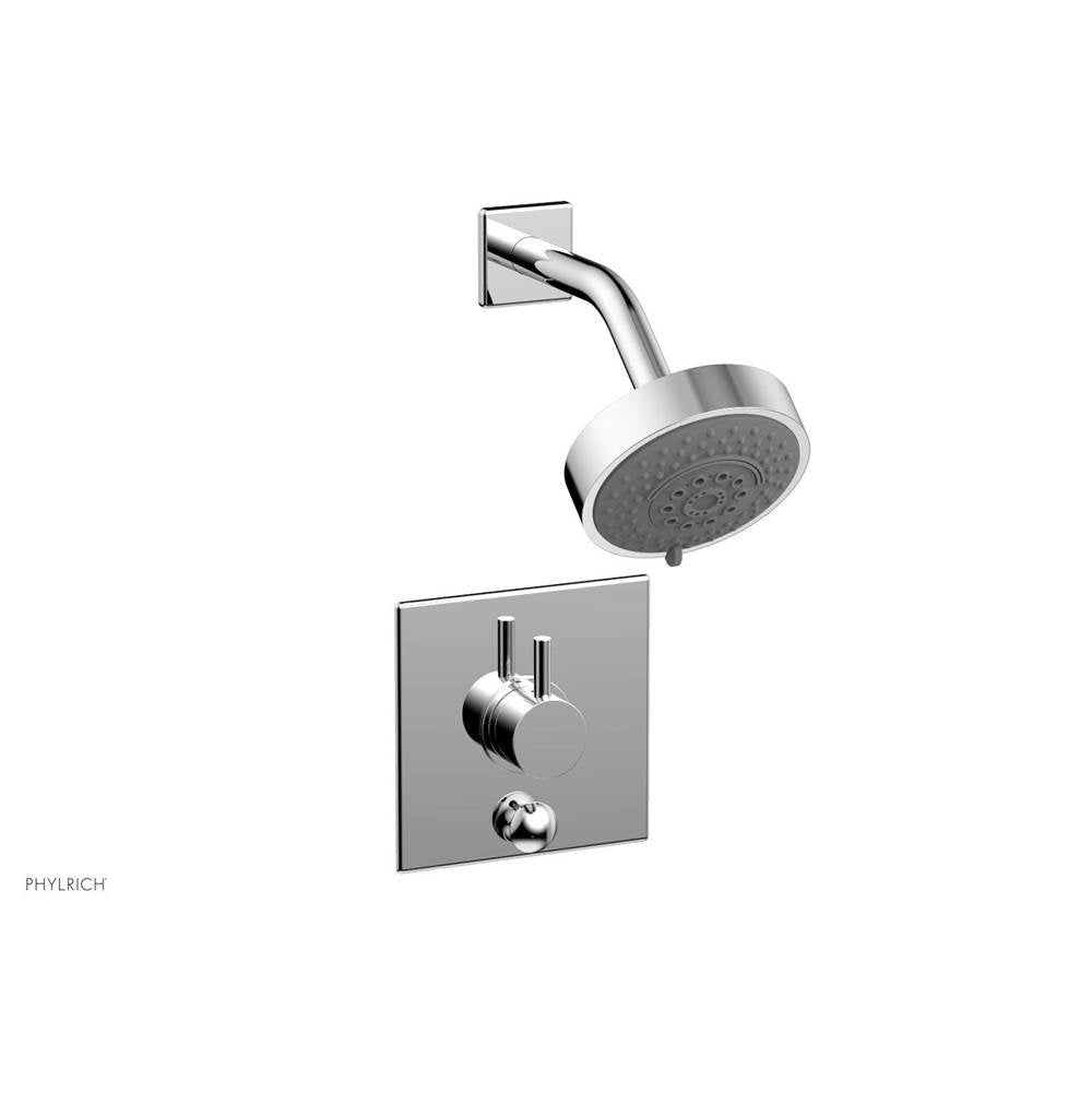 Phylrich - Pb Shower & Div Set - Polished Chrome