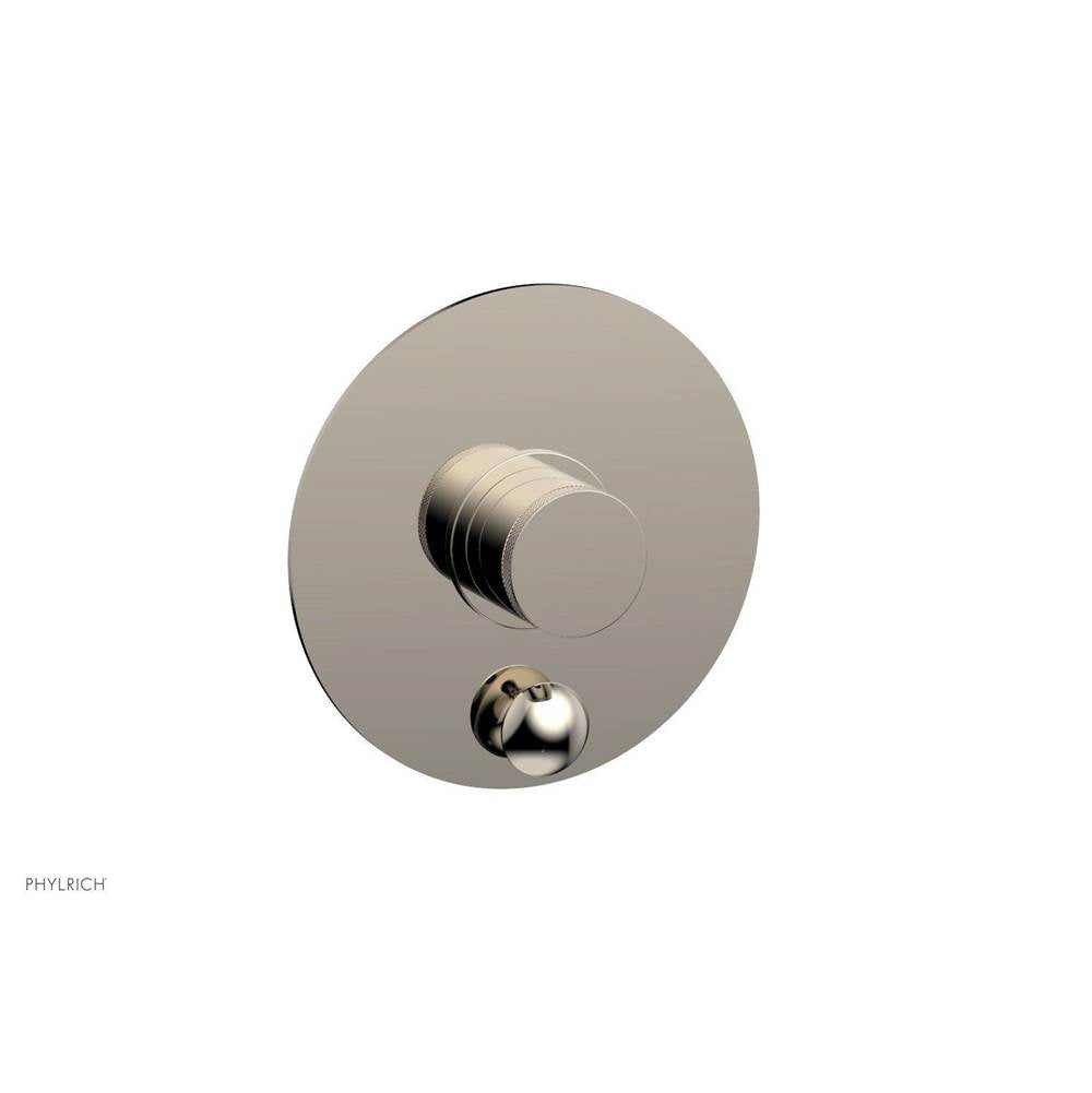 Phylrich - Pb Shower Plate - Polished Nickel
