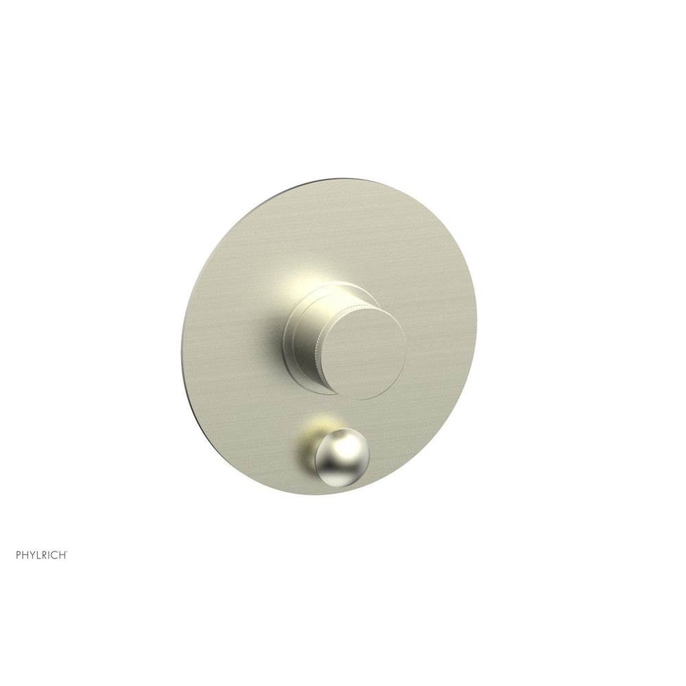 Phylrich - Pb Shower Plate - Satin Nickel