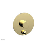 Phylrich - Pb Shower Plate - Polished Brass