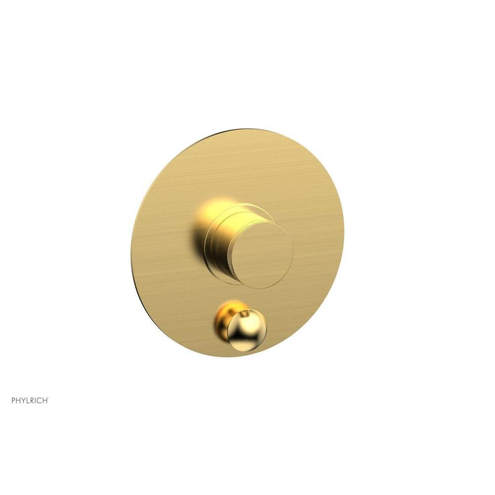 Phylrich - Pb Shower Plate - Satin Gold