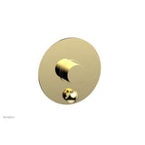 Phylrich - Pb Shower Plate W/ D - Polished Brass